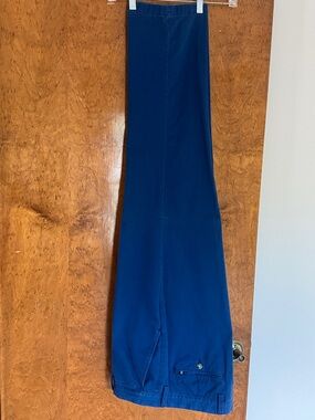 Not Worn Nautica Navy Blue Chinos Men’s 32 x 36 100% cotton rather heavy weight